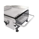 High Temperature 40K BTU 2-Burner Stainless Steel Plancha Combo Gas Grill (SAK71285)