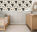 Farmhouse Wallpaper - Nursery Wall Decor Wallpaper