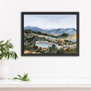"Hike to the Top" Art Print