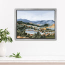 "Hike to the Top" Art Print
