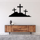 Hill of Crosses - Metal Wall Art