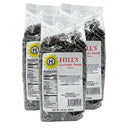 Full Salt Sunflower Seeds | Pack of 3 | 12 oz | Hill's Sunflower Seeds
