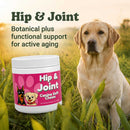 Hip & Joint Support Soft Chews for Dogs | Pack of 3 | 60 Chews - 6.35 oz | LivHerbals, Inc.