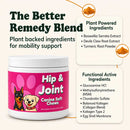 Hip & Joint Support Soft Chews for Dogs | Pack of 2 | 60 Chews - 6.35 oz | LivHerbals, Inc.