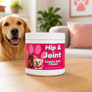 Hip & Joint Support Soft Chews for Dogs | Pack of 2 | 60 Chews - 6.35 oz | LivHerbals, Inc.