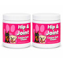Hip & Joint Support Soft Chews for Dogs | Pack of 2 | 60 Chews - 6.35 oz | LivHerbals, Inc.