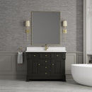James Martin Brookfield 48" Single Bathroom Vanity, Black Onyx