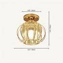 Hirah Ceiling Light
