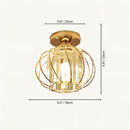 Hirah Ceiling Light