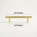 Hiran Knob & Pull Bar