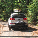HitchFire Black Grill Cover for Forge 15 & F20