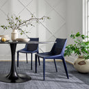 Cristela Black Dining Table