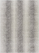 Pointblank Black&Gray Antelope Print Rug