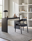 Laurencio Black Dining Chair