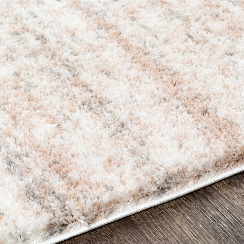 Hammond Dusty Pink Plush Rug