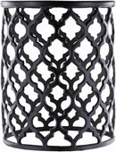 Pram Black End Table