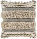 Verlaine Taupe Pillow Cover