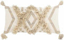 Vielsalm Ivory Pillow Cover