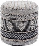 Scharndorf Taupe Pouf