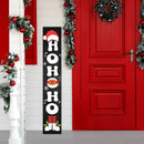Ho Ho Ho Christmas Porch Sign