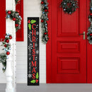 Ho Ho Ho Christmas Porch Sign