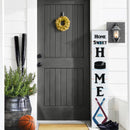 Hockey Home Porch Leaner Welcome Sign
