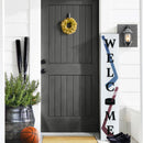 Hockey Home Porch Leaner Welcome Sign