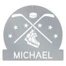 Hockey Monogram