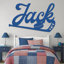 Hockey Name Sign