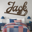 Hockey Name Sign