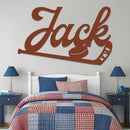 Hockey Name Sign