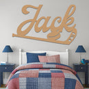 Hockey Name Sign