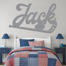 Hockey Name Sign