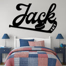 Hockey Name Sign