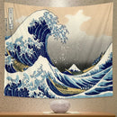 DecorBites™ Beach Scenery Tapestry - Bohemian Home Decor Wall Mat for Bedroom