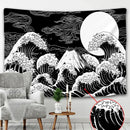 DecorBites™ Beach Scenery Tapestry - Bohemian Home Decor Wall Mat for Bedroom