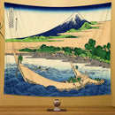DecorBites™ Beach Scenery Tapestry - Bohemian Home Decor Wall Mat for Bedroom