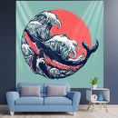DecorBites™ Beach Scenery Tapestry - Bohemian Home Decor Wall Mat for Bedroom