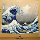 DecorBites™ Beach Scenery Tapestry - Bohemian Home Decor Wall Mat for Bedroom