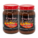 Fire In The Hole Spicy Salsa | 15.5 oz | Pack of 2 | If You Dare Foods