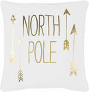 Virton Ivory Pillow Cover
