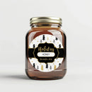 Holiday Trees Canning Label