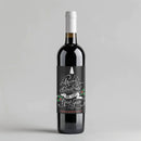 Holly Wine Label