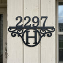 Custom Metal Wall Art - Personalized Address Sign