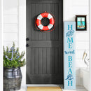 Home Beach Porch Leaner Welcome Sign