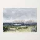"Home in the Valley" Art Print