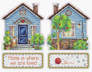 Home P-492 / SR-492 Plastic Canvas Counted Cross Stitch Kit