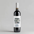Home Photo Mortgage Broker Wine Label