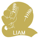 Home Run Monogram