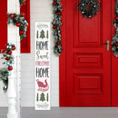 Home Sweet Christmas Porch Sign